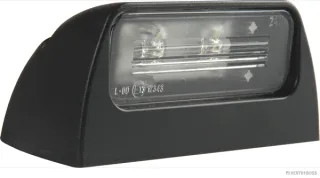 HERTH&BUSS Kennzeichenleuchte, 24 V, LED schwarz - 84750009