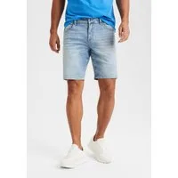 Buffalo Jeansshorts 5-Pocket Shorts, mit normaler Bundhöhe, kurze Hose aus elastischer Denim-Qualität
