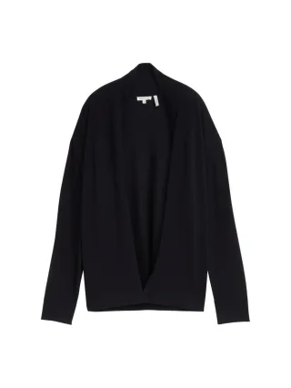 Tom Tailor - Loose Fit Cardigan blau - Gr. - L