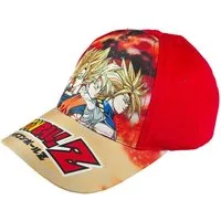 Dragonball Baseball Cap Anime Dragon Ball Z Jungen Basecap Baseball Kappe Mütze Gr. 52 bis 54