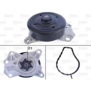 Valeo Wasserpumpe Citroen Daihatsu Peugeot Subaru Toyota