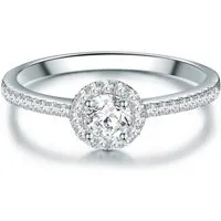 Trilani Silberring silber, mit Zirkonia