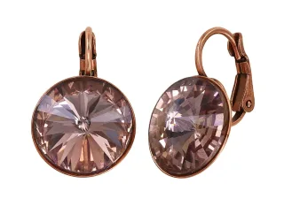 konplott - Ohrringe - Rivoli pink