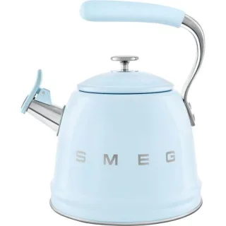 SMEG WKF01PB Wasserkessel Pastellblau