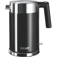 Graef Wasserkocher WK62, 1.5 l, 2150 W, 1,5 Liter, doppelwandig mit Edelstahl-Innenbehälter