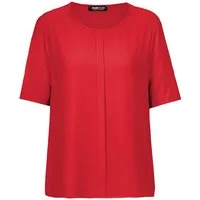 FRANK WALDER Blusenshirt mit Mittelnaht-Detail