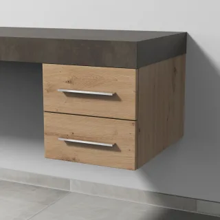 Sanipa Unterschrank 2morrow (G2210) 340x350x520 Eiche-Natural-Touch G221085