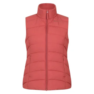 Mountain Warehouse - "Opal" Weste Wattiert für Damen (Dunkel Orange)