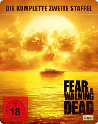 Fear the Walking Dead: Die komplette zweite Staffel - Steelbook Edition [4 Blu-rays]