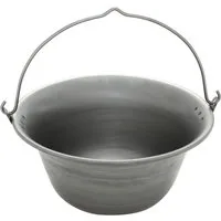 Grillplanet Holzkohlegrill Gulaschkessel 10 Liter Eisen von Grillplanet