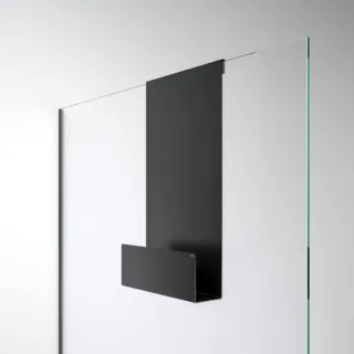 Keuco Duschablage 24951370000 320x600x90mm, einhängbar, schwarz matt