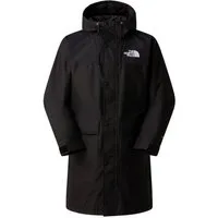 The North Face Funktionsjacke M REIGN ON PARKA sportlicher Stil, winddicht, wasserdicht
