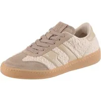 Marc O'Polo Court Sneaker Retro-Sneaker, Schnürschuh, Halbschuh mit Memory Foam Ausstattung