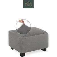Belmarti Stuhlhusse Hockerbezug, spanische Handarbeit, elastisches Material, hochwertiger und langlebiger Baumwollmix