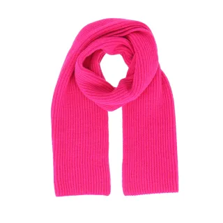 Halsüberkopf Accessoires - Schal Fangrippe pink - Gr. - OS