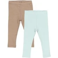 TupTam Leggings Baby Mädchen Lange Leggings 2er Pack