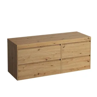 Laufen Waschtischunterschrank und Waschtisch-Platte LANI 495x1370x580 H4065801122671