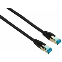 Hama CAT6 Netzwerkkabel PiMF 15m geschirmt Grau LAN-Kabel, RJ45, Kein (1500 cm), Patch-Kabel Cat 6 Gigabit Ethernet