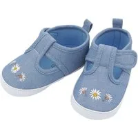 MAXIMO Schuhe Daisy,Klettverschluß Anti-Rutsch-Sohle, TPR Lauflernschuh