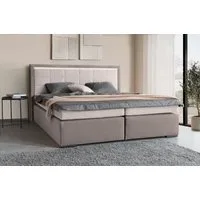 COLLECTION AB Boxspringbett 30 Jahre Jubiläums-Modell Athena, in H2,H3 & H4, wahlweise mit LED-Leiste