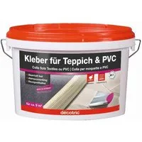 decotric® PVC-Kleber Decotric Kleber für Teppich und PVC 3 kg