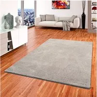Snapstyle Hochflor-Teppich Hochflor Shaggy Teppich Palace, Rechteckig, Höhe: 36 mm