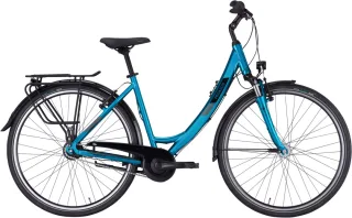 Citybike  - Pegasus Solero SL 7 Wave blau   - 55 cm