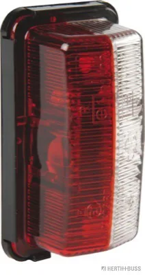 HERTH&BUSS Umrissleuchte, C5W rot - 82710312