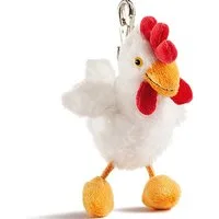 Schaffer Collection Plüschanhänger Huhn "Brunhilde"