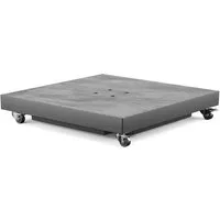 Platinum Sonnenschirm Ceramic mit Sand befüllbar 90 kg, LxB: 81x81 cm