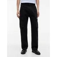 Tommy Jeans Cargohose CANVAS CARGO PANT Regular fit mit Cargotaschen