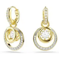 Swarovski Paar Ohrhänger Schmuck Geschenk Hyperbola Ohrringe, mit Swarovski® Kristall - Einhänger abnehmbar