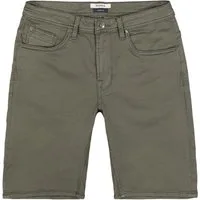 Garcia Bermudas grün,Casual,Baumwolle,Unifarben,Regular Fit