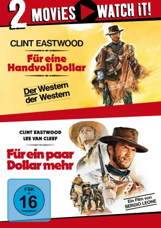 Für eine Handvoll Dollar / Für ein paar Dollar mehr [2 DVDs]