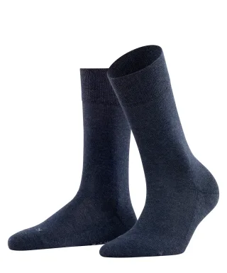 FALKE - FALKE Sensitive London Damen navy mel. - Gr. - 36.5