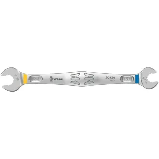 Wera 6005 Joker Doppelmaulschlüssel Blau/Gelb - 05020310001