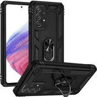 CoolGadget Handyhülle Armor Shield Case für Samsung Galaxy A53 5G 6,5 Zoll, Outdoor Cover mit Magnet Ringhalterung Handy Hülle für Samsung A53 5G
