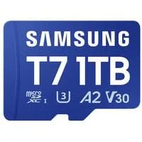 T7 microSDXC 1 TB, Speicherkarte blau