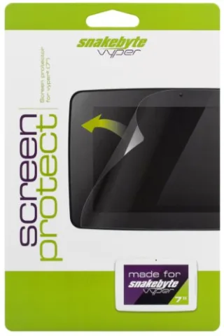 vyper screen:protect 7'' - Bildschirmschutzfolie für snakebyte vyper