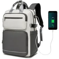 KONO Rucksack Ryanair Handgepäck 40x30x20 cm–20L Reiserucksack mit Laptopfach
