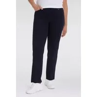 KjBRAND Stoffhose Hose Bea in Bi-Stretch Kammgarnoptik mit Bügelfalte Sommerhose, ideal für kräftige Oberschenkel
