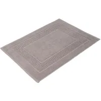 Gözze Badematte BIO Frottier, Höhe 7 mm, beidseitig nutzbar, fußbodenheizungsgeeignet, Baumwolle (Bio-Baumwolle), rechteckig, Badvorleger, Frottier-Qualität, mit Bordüre