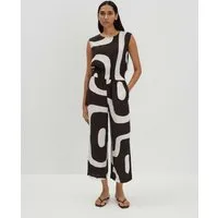 someday Jumpsuit CETURAL mit abstrakten Print