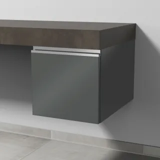 Sanipa Anbau-/Solitärschrank mit Auszug 2morrow (L223079) 340x350x520, L223079 L223079