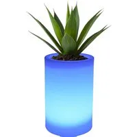 smartwares Außen-Stehlampe Smartwares LED Solarleuchte Blumentopf OSL_60085