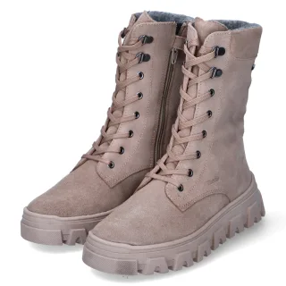 Richter Winterstiefeletten  Beige - Gr. 33 -  Textil