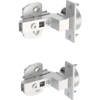 Geberit Ersatzteile Scharnier mit Grundplatte, Hettich, 246364001 246364001