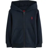 Next Kapuzenpullover Kapuzenjacke mit Reißverschluss und Hirsch (1-tlg)