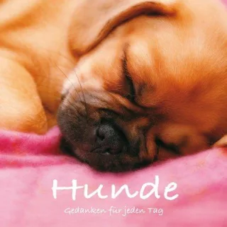 Hunde. Gedanken für jeden Tag