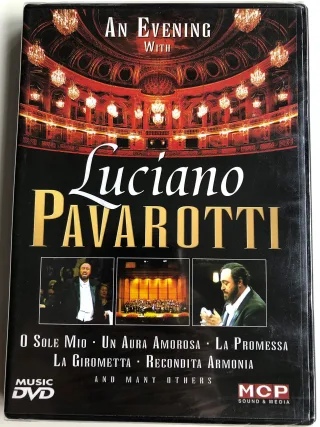 Luciano Pavarotti - An Evening With Luciano Pavarotti [DVD] [2005]